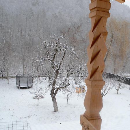 Casa Carbunaru Tîrgu Ocna Exteriör bild