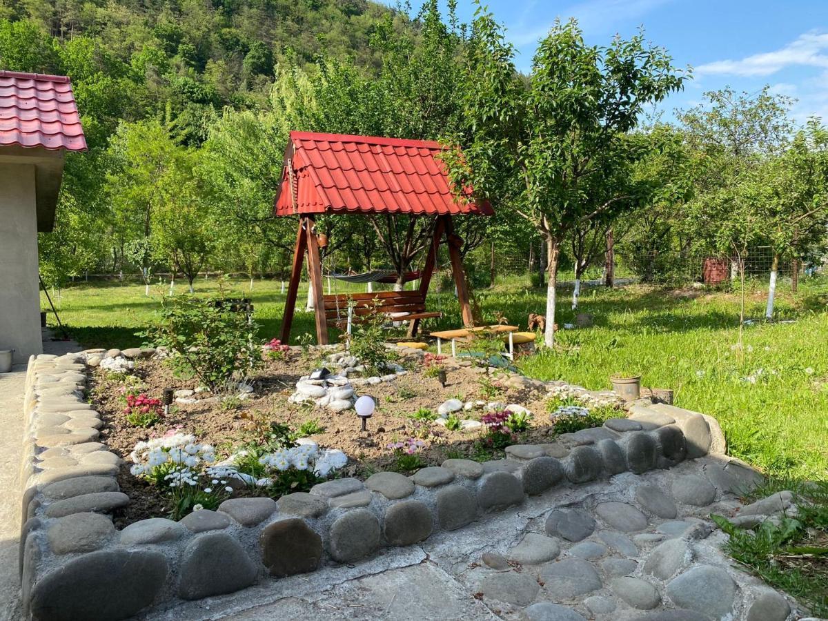 Casa Carbunaru Tîrgu Ocna Exteriör bild
