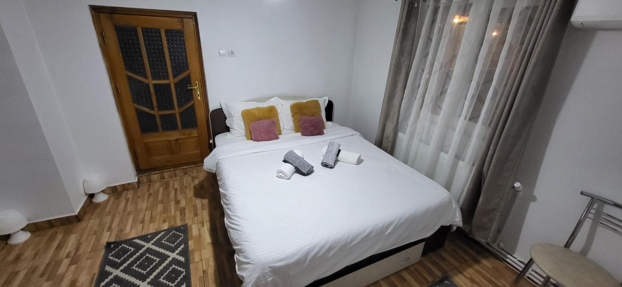 Casa Carbunaru Tîrgu Ocna Exteriör bild