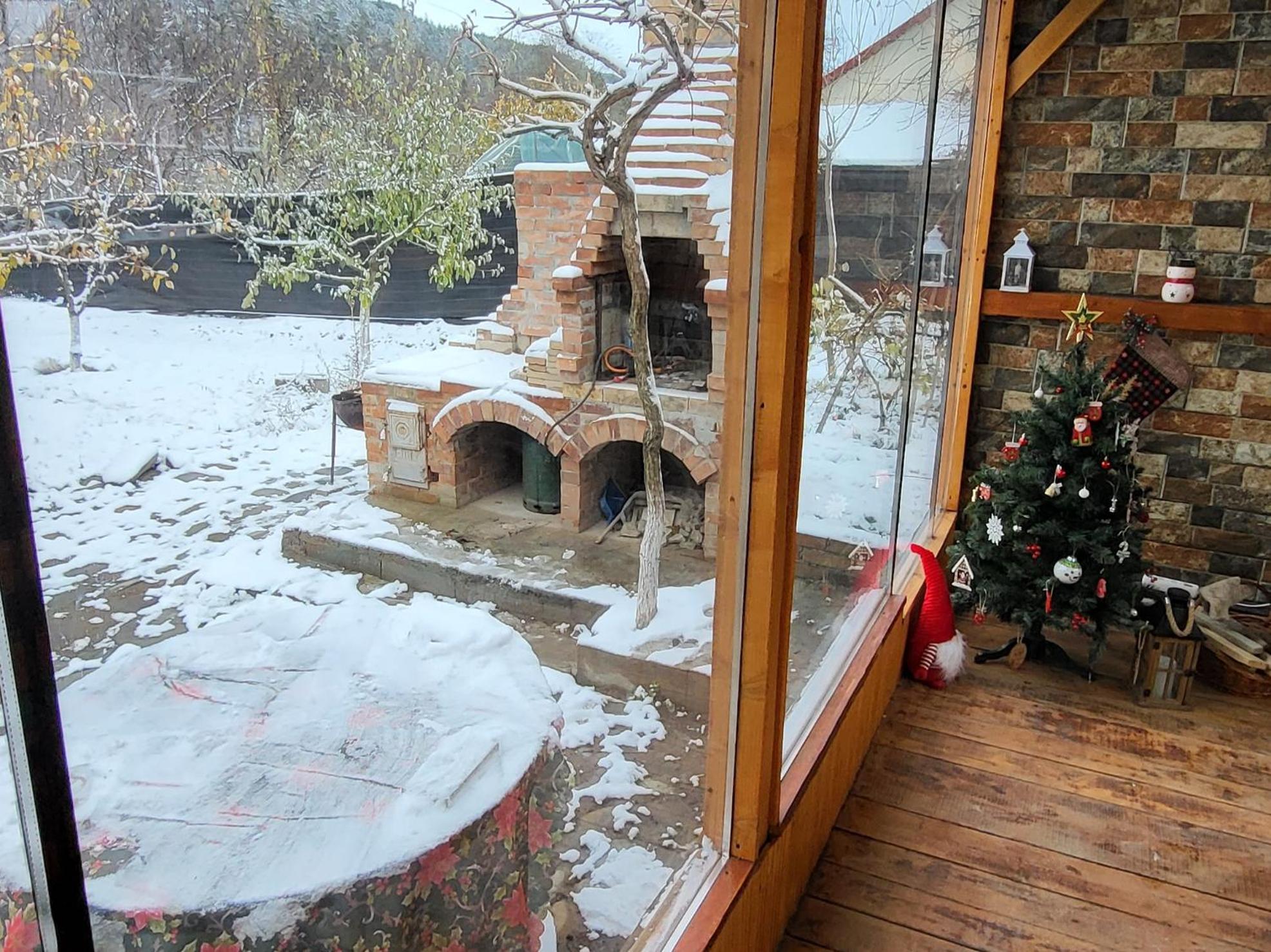 Casa Carbunaru Tîrgu Ocna Exteriör bild