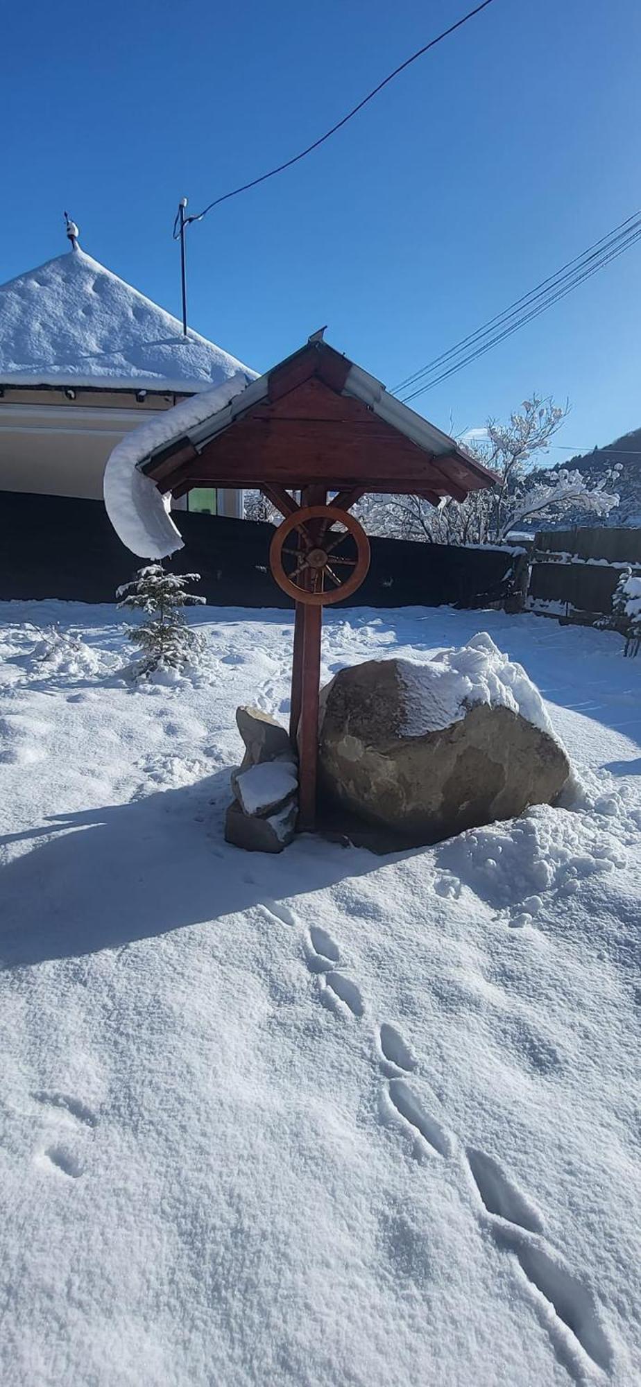 Casa Carbunaru Tîrgu Ocna Exteriör bild