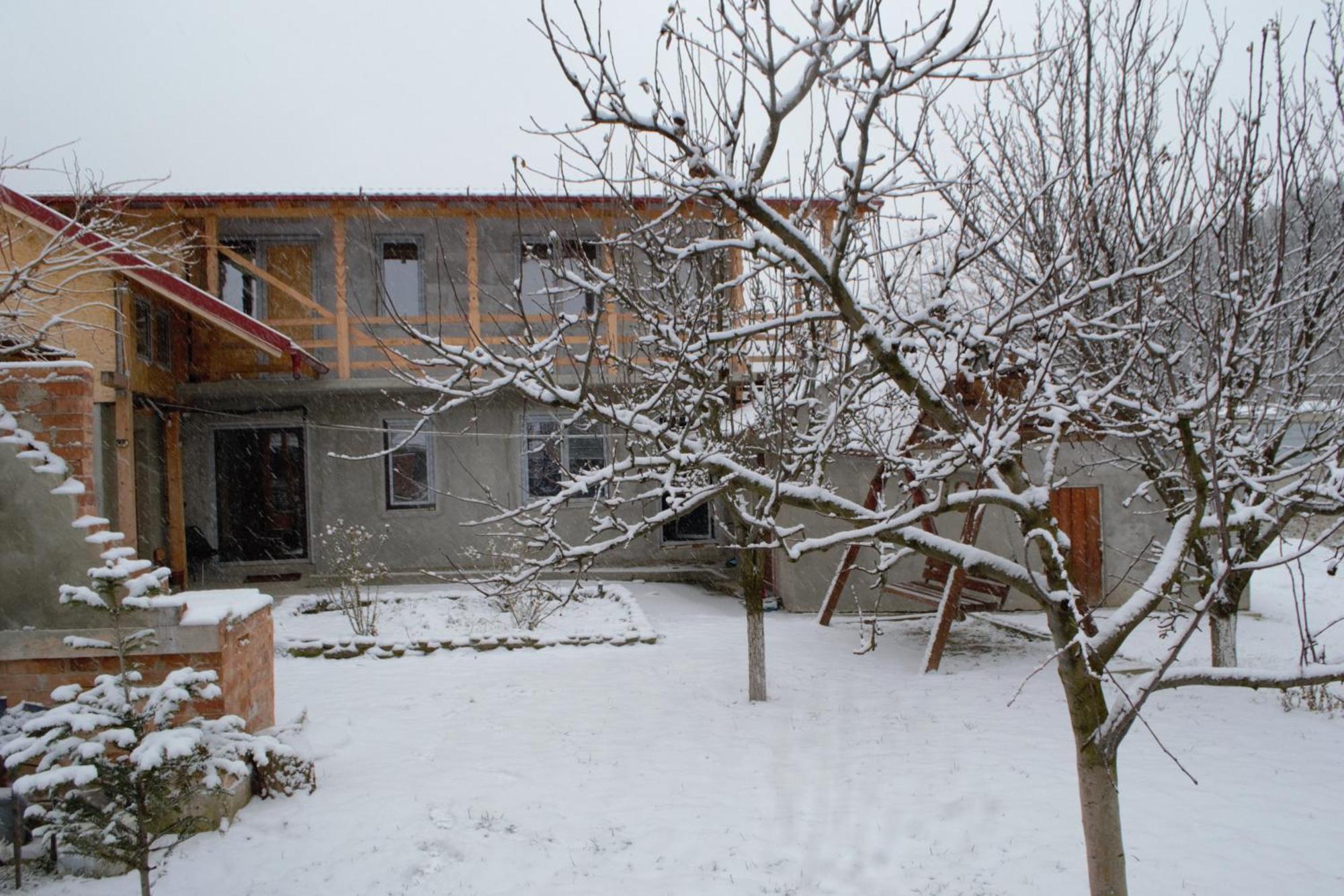 Casa Carbunaru Tîrgu Ocna Exteriör bild
