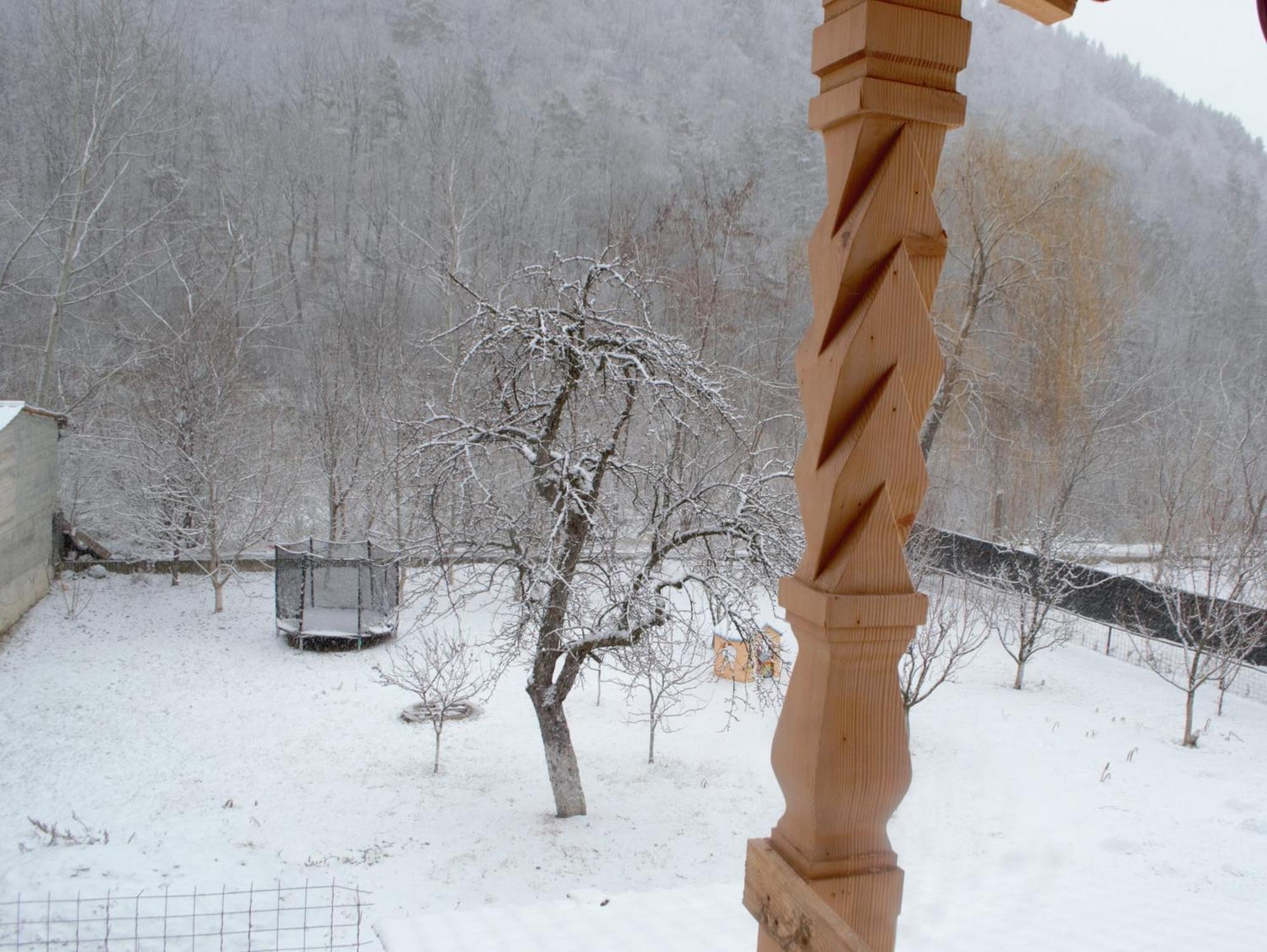 Casa Carbunaru Tîrgu Ocna Exteriör bild